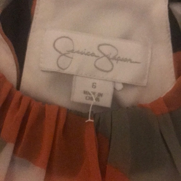 Jessica Simpson hi-lo maxi dress - Picture 2 of 2